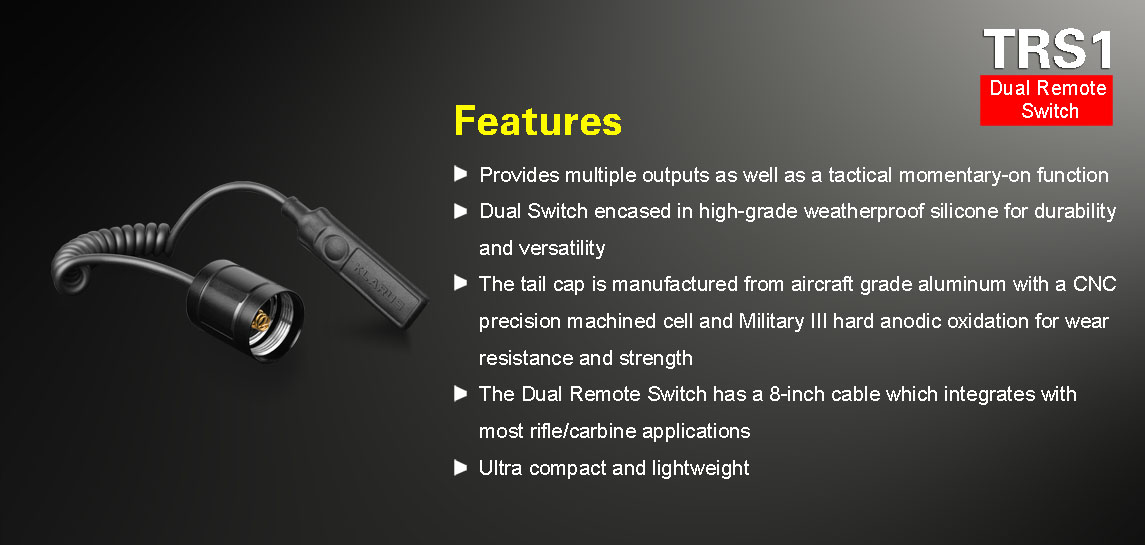 ΔΙΑΚΟΠΤΗΣ ΜΕ ΣΠΙΡΑΛ KLARUS TRS1