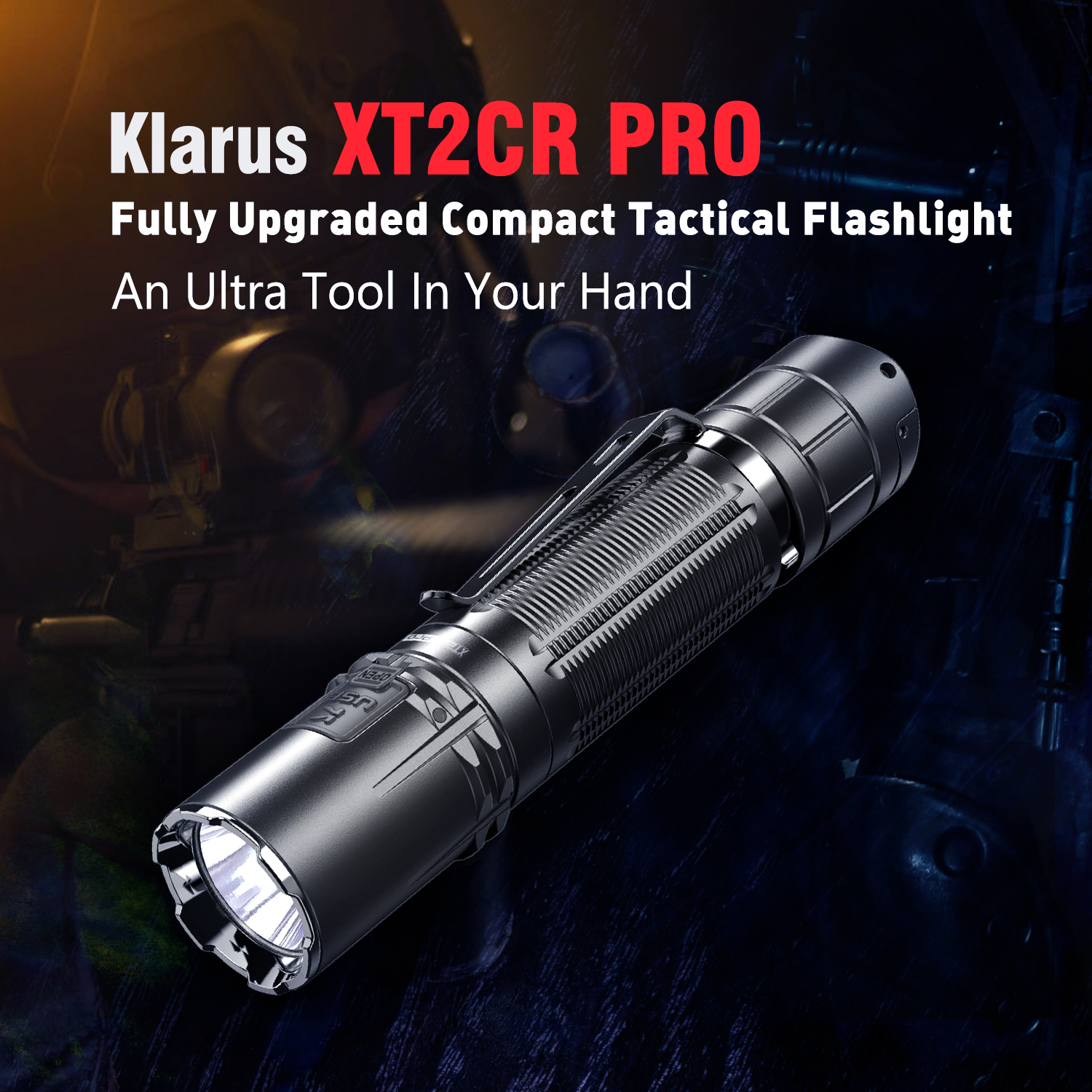 ΦΑΚΟΣ KLARUS XT2CR PRO