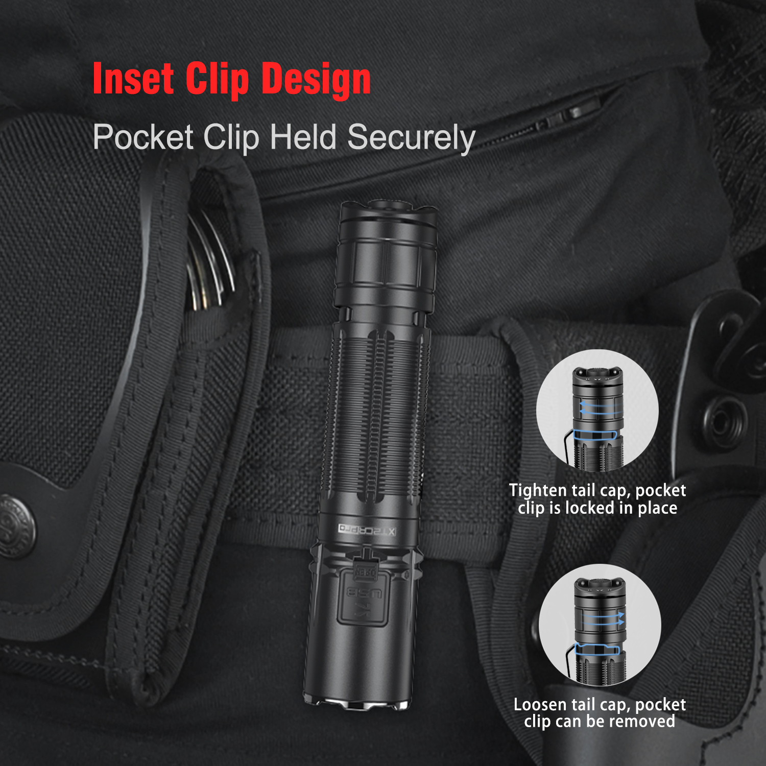 ΦΑΚΟΣ KLARUS XT2CR PRO