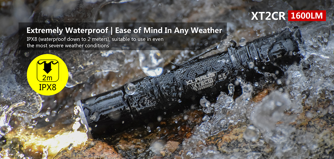 ΦΑΚΟΣ KLARUS XT2CR