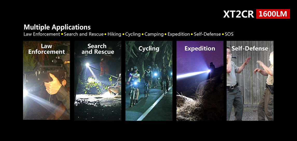 ΦΑΚΟΣ KLARUS XT2CR