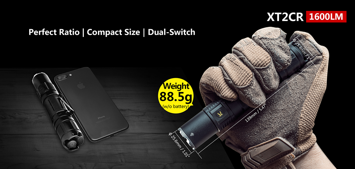 ΦΑΚΟΣ KLARUS XT2CR