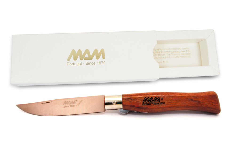 Σουγιάς MAM 2062 με λεπίδα BRONZE TITANIUM 10,5cm