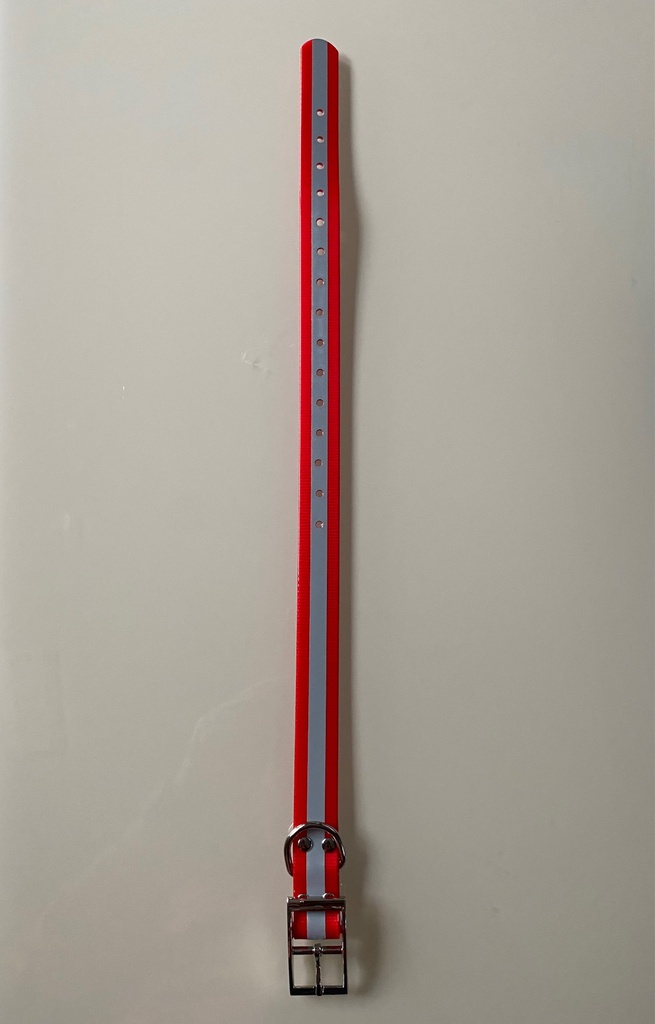 Περιλαίμιο TPU Ανακλαστικό 55cm x 2.5cm