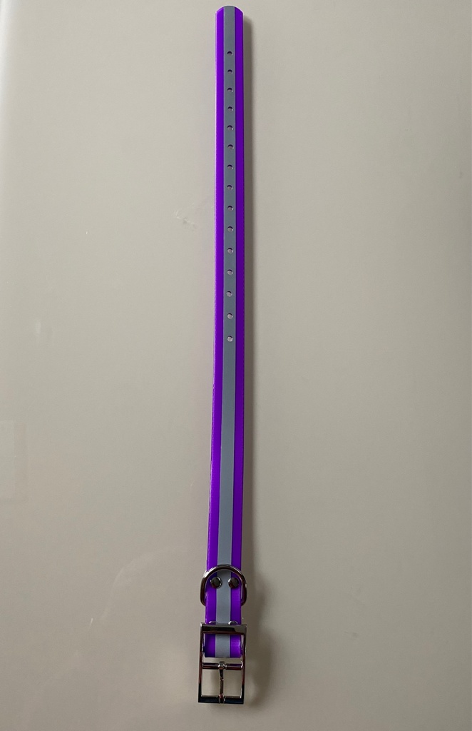 Περιλαίμιο TPU Ανακλαστικό 55cm x 2.5cm