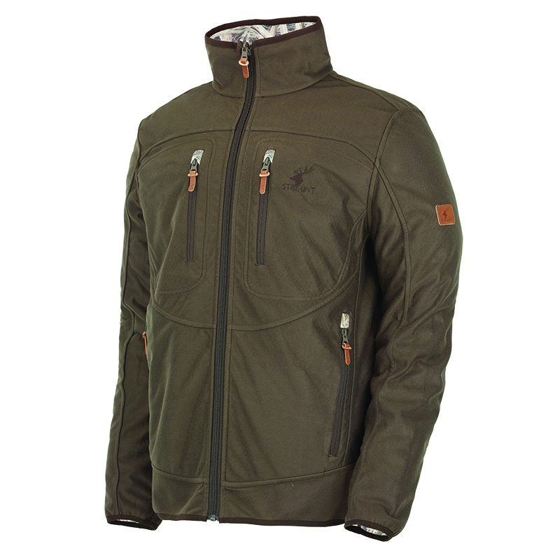 Ζακέτα STAGUNT WOLF αδιάβροχη soft shell