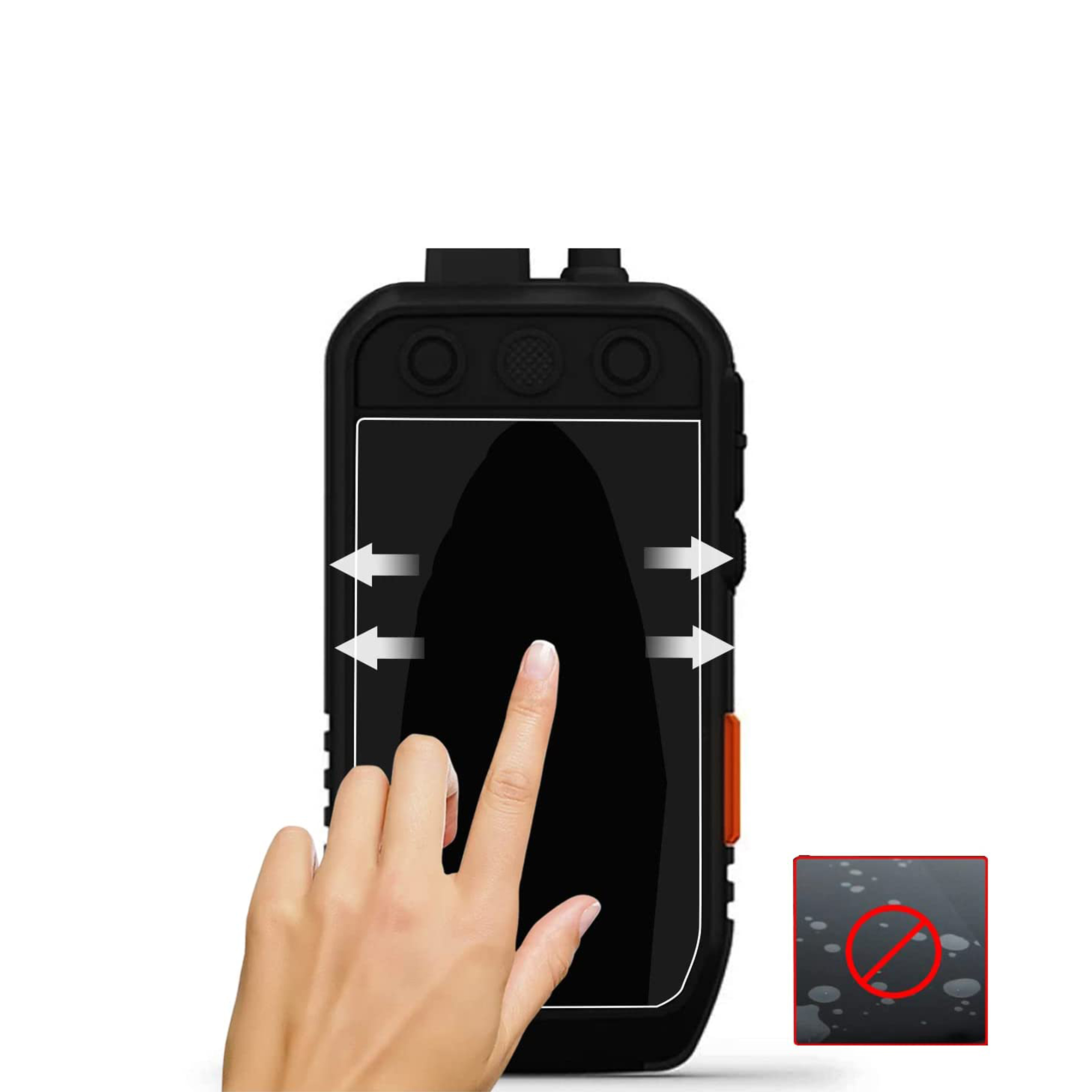 ΤΖΑΜΑΚΙ ΠΡΟΣΤΑΣΙΑΣ PREMIUM TEMPERED ΓΙΑ ALPHA 200/300