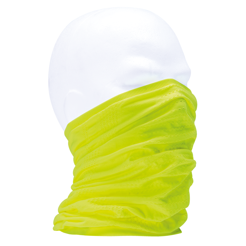 Κάλυμμα λαιμού WORIK TUBE YellowFluo