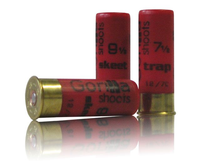 GORILLA Σκοπευτικά Φυσίγγια Skeet