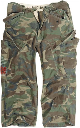 ΒΕΡΜΟΥΔΑ 3/4 ENGINEER VINTAGE 5597