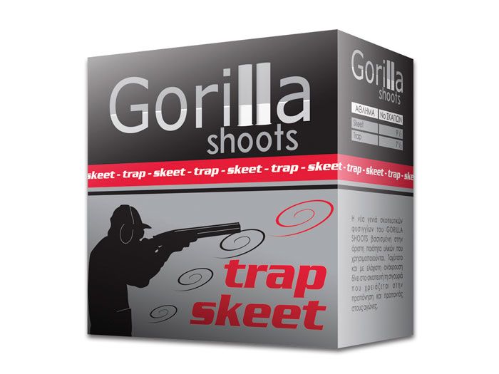 GORILLA Σκοπευτικά Φυσίγγια Skeet