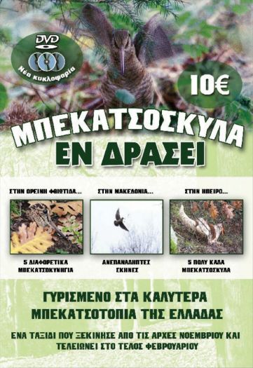 Dvd Μπεκατσόσκυλα εν Δράσει
