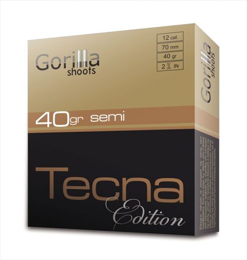 GORILLA Tecna Edition 40gr Semi
