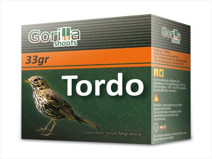 GORILLA Tordo 33gr
